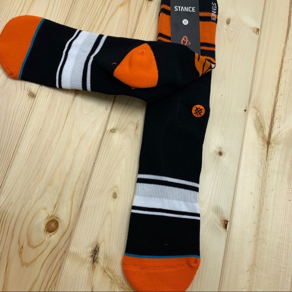 New Stance MLB Baltimore Orioles Socks. - Picture 4 of 6